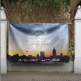 business outdoor banner