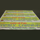 promotional vinyl banners