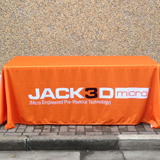 trade show 6ft tablecloths