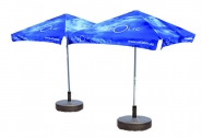 2m Custom Umbrella Printing (4 side)